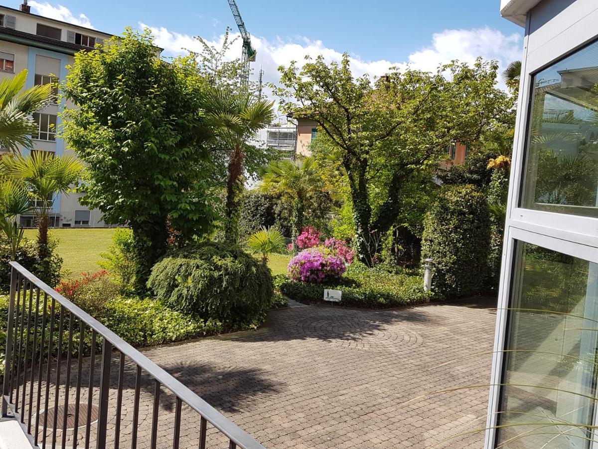 Opal Appartement Muralto Buitenkant foto